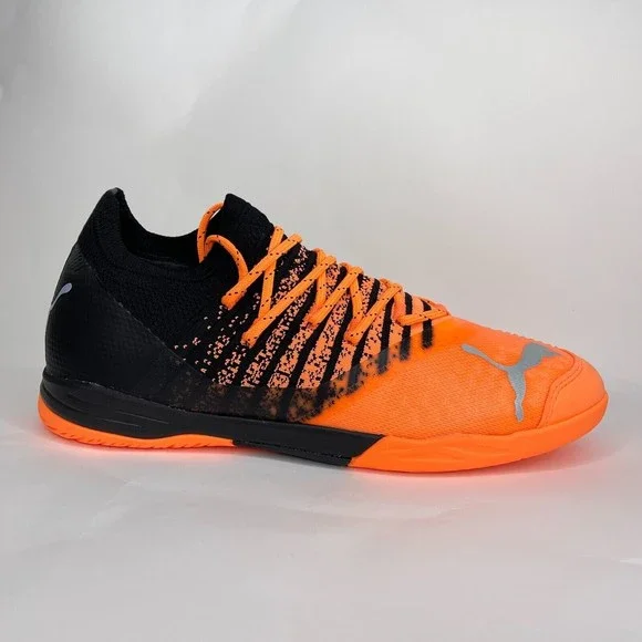 Puma Mens Future 1.3 Pro 'Neon Citrus' Indoor Soccer Shoes Size 8 106755-01